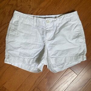 Old Navy White Cargo Shorts
